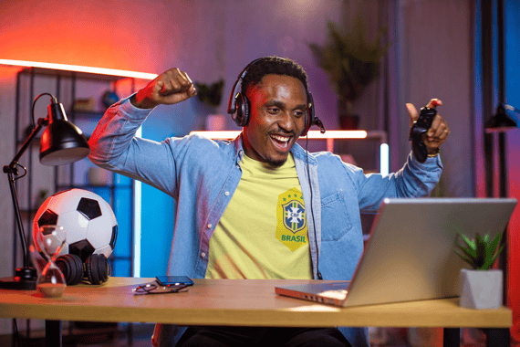 Camiseta Masculina Brasil 7