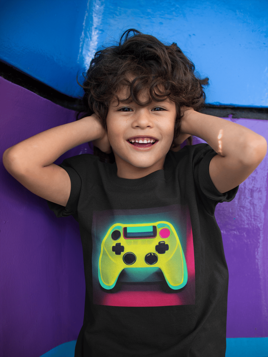 Nome do produto: Camiseta Infantil joy stick 1