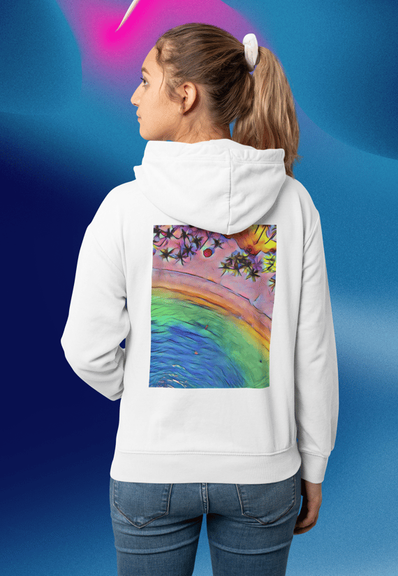 Moletom Praia Arco Iris