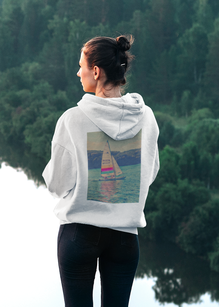 Nome do produto: Moletom Velejando