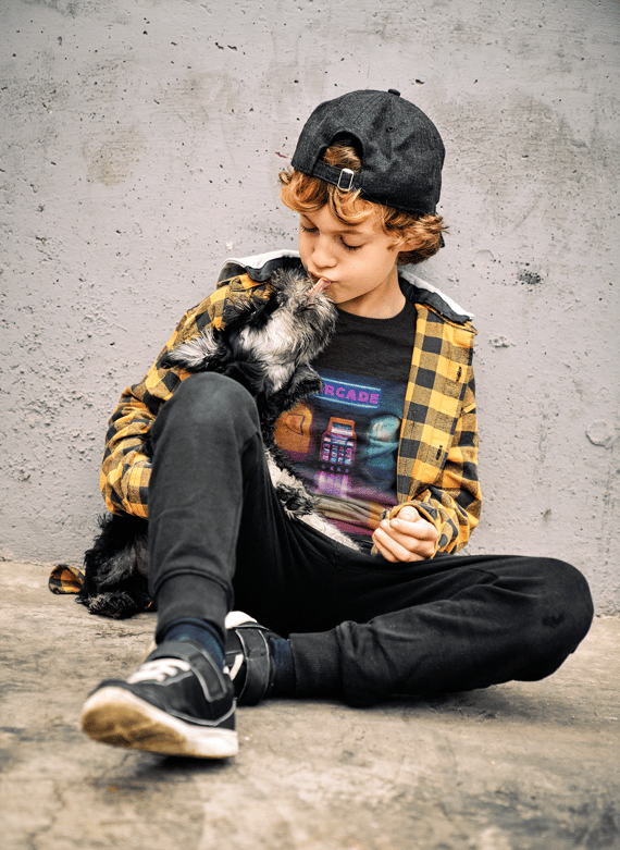 Camiseta Infantil Games 7