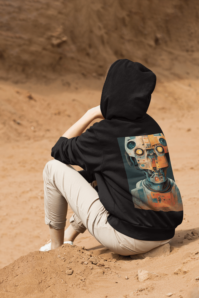 Nome do produto: Moletom Robô