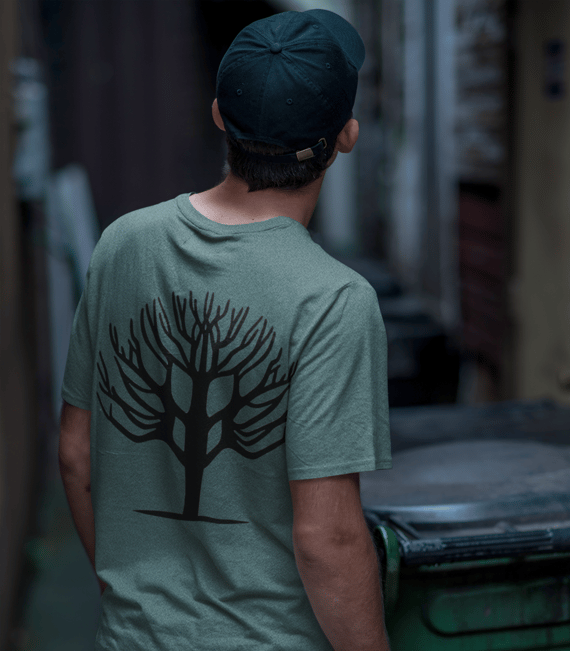 Camiseta Masculina Arvore tribal 2
