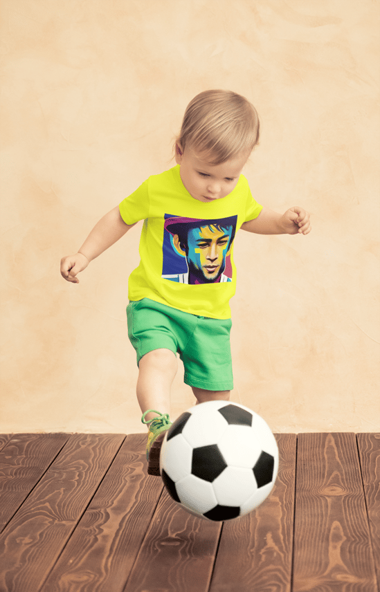 Camiseta Infantil Menino Ney