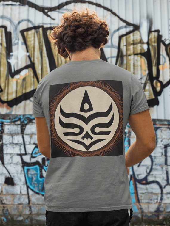 Camiseta Masculina Símbolo Tribal 2