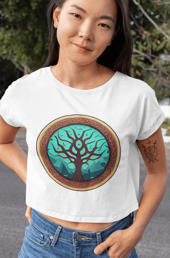 Camiseta Arvore Tribal 3