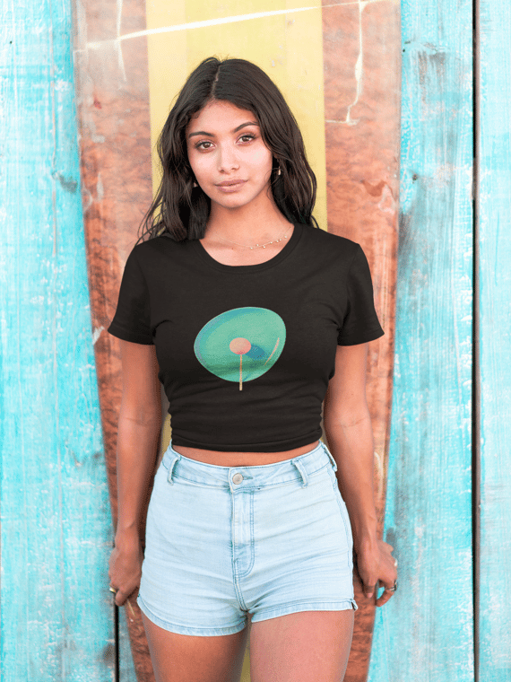 Camiseta Baby Long Lollipop