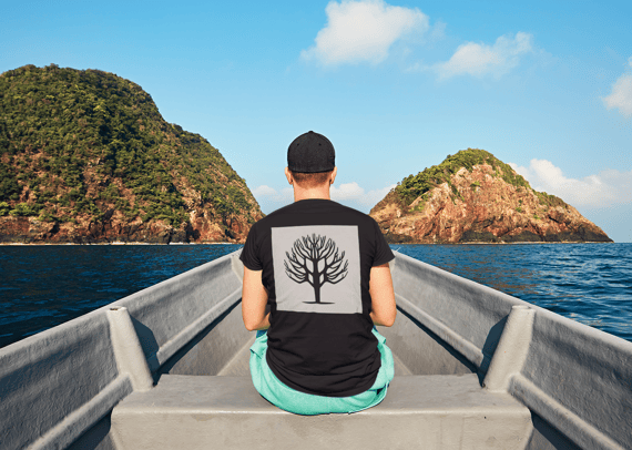 Camiseta Masculina Arvore Tribal 6