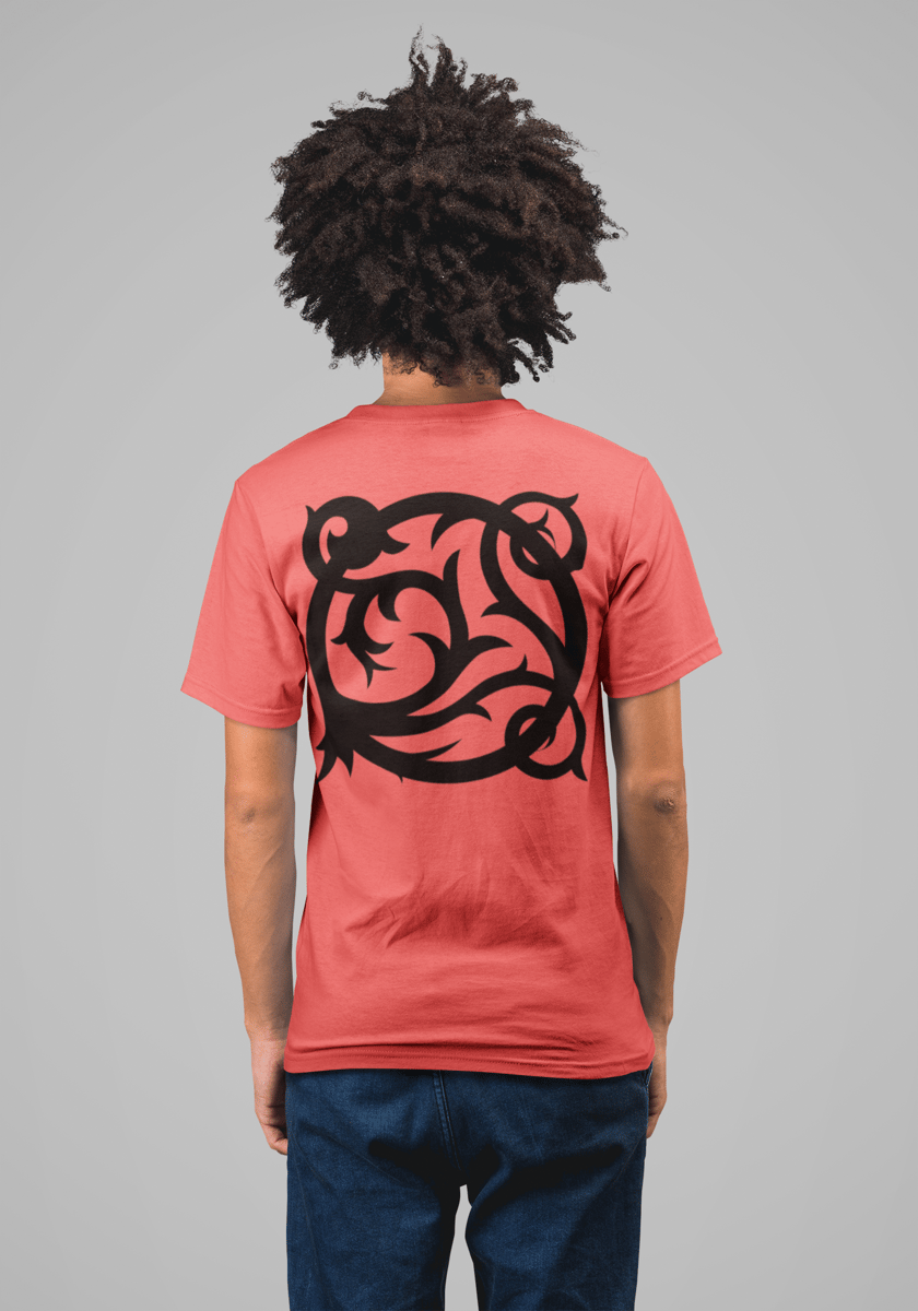 Nome do produto: Camiseta Masculina Símbolo Tribal 4