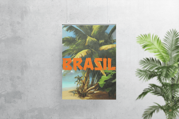 Poster do Brasil tropical 3