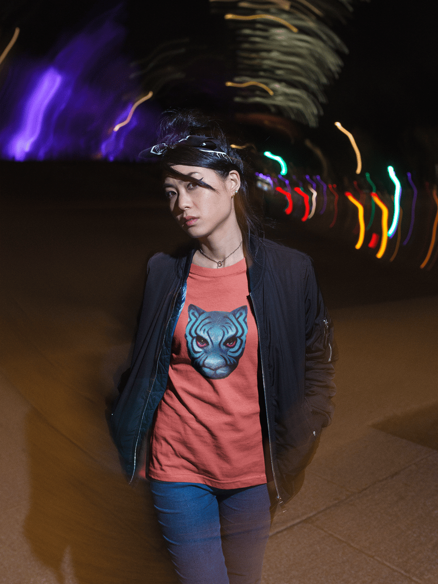 Nome do produto: Camiseta Baby Long Pantera