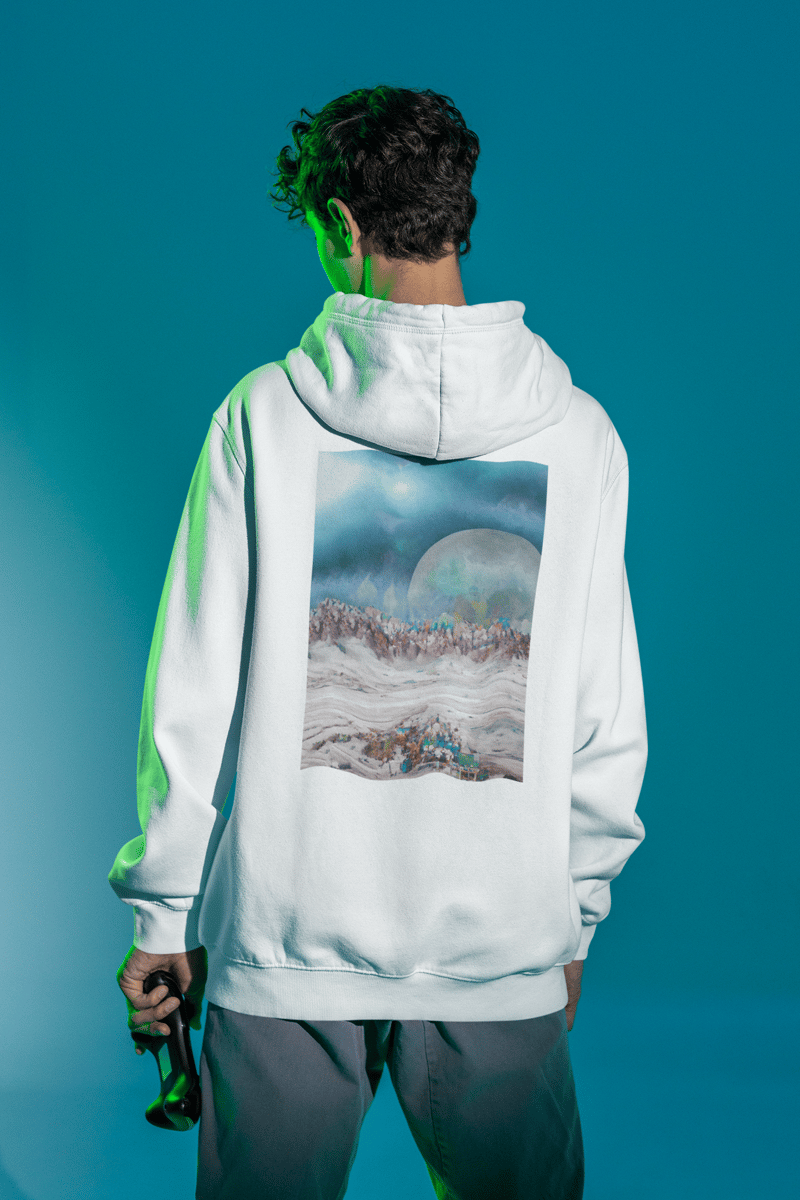 Nome do produto: Moletom Mundo da Lua