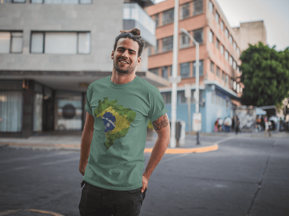Camiseta Brasil 3
