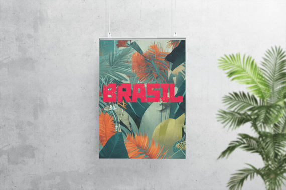 Poster do Brasil Tropical 1