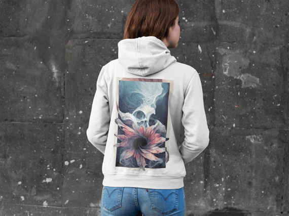 Moletom Flor Mistica