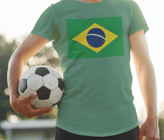 Camiseta do Brasil 11