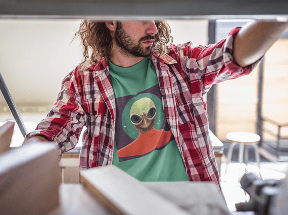 Camiseta Space Alien
