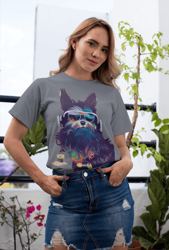 Camiseta Baby Long Feminina curtindo!