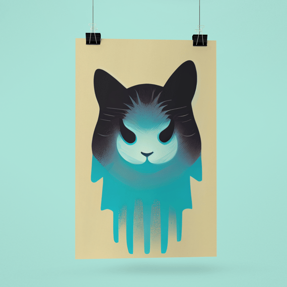 Poster Cat