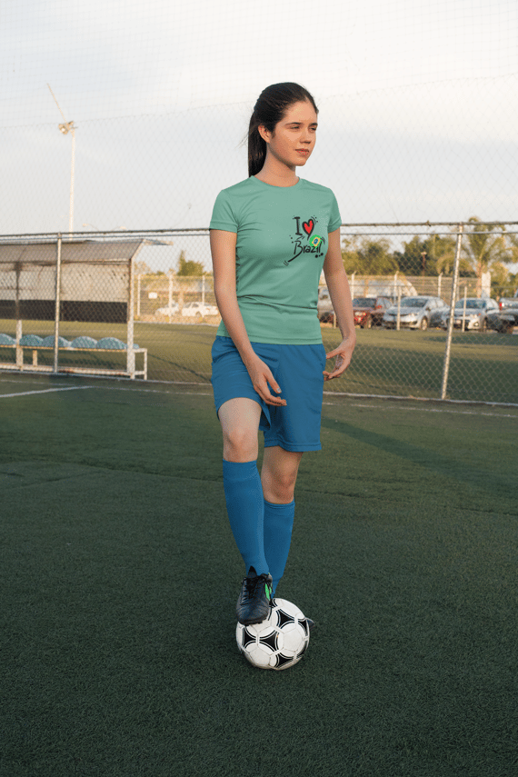 Camiseta Baby Long Brasil 9