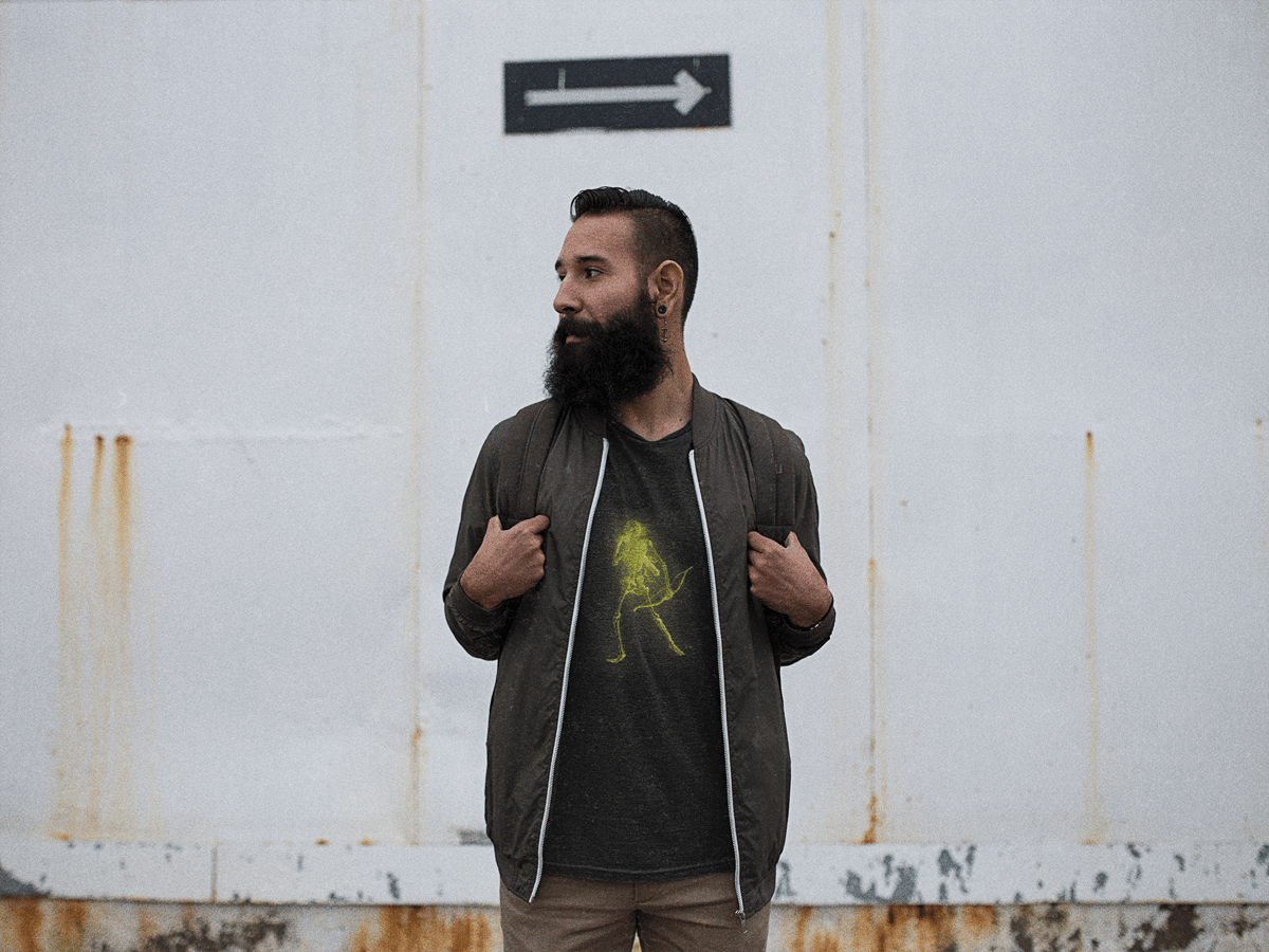 Nome do produto: Camiseta Arqueiro Esqueleto