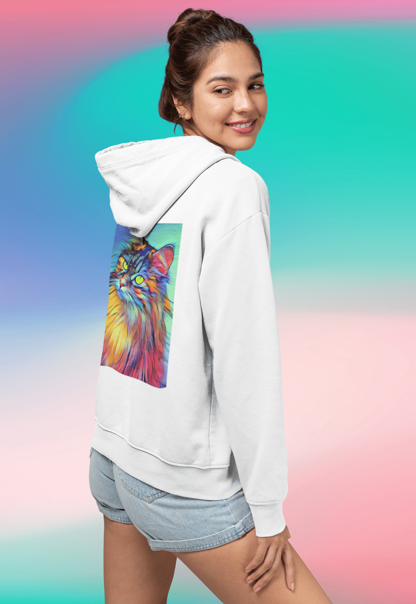 Nome do produto: Moletom Felina