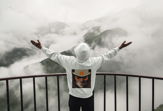 Moletom Laranja Mecanica