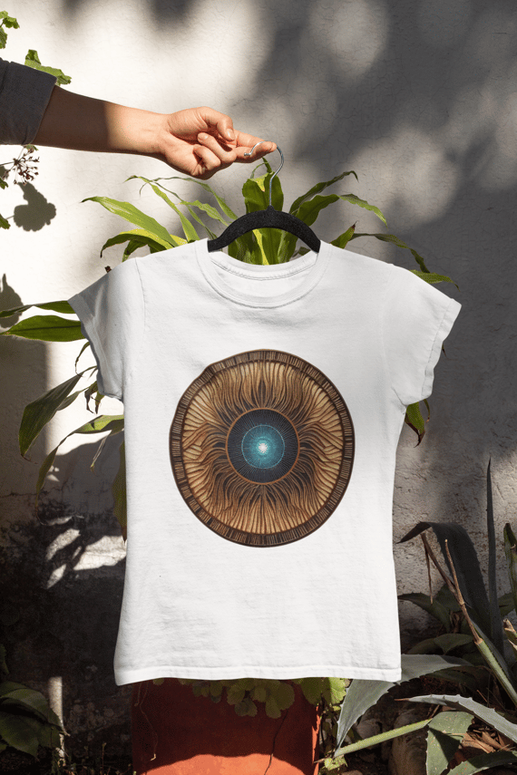 Camiseta Baby Long Simbolo Tribal 5