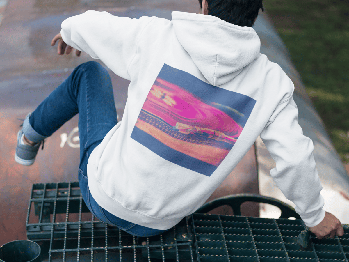 Nome do produto: Moletom Pink Vinil