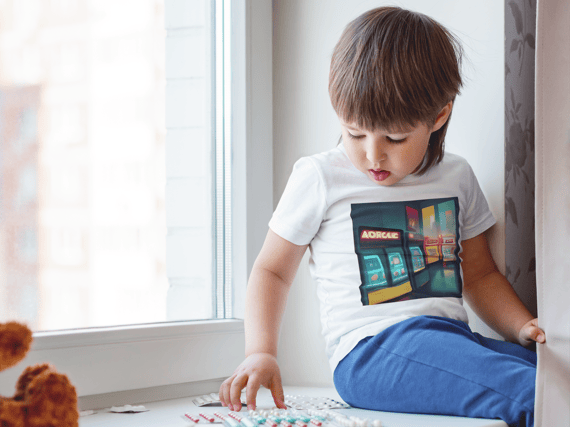 Camiseta Infantil Games 6