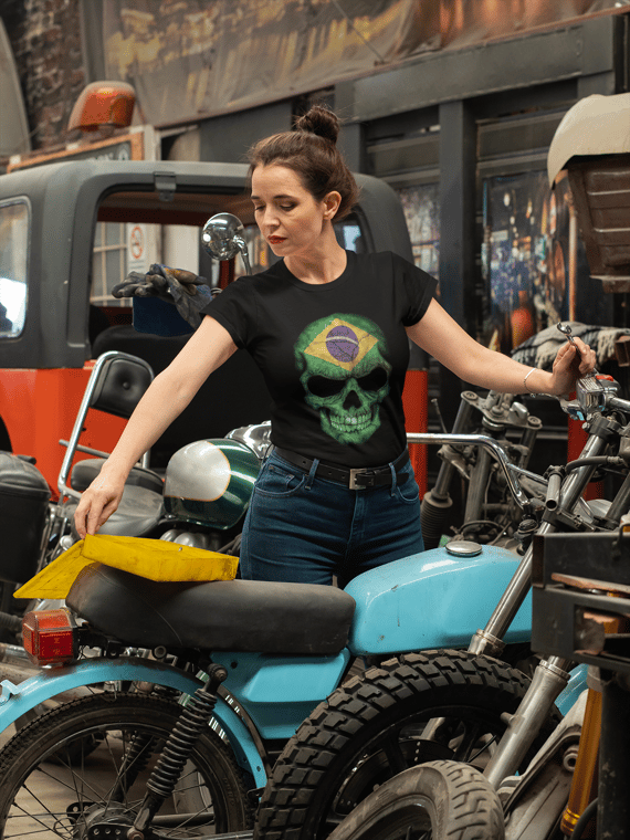 Camiseta Baby Long Brasil 6