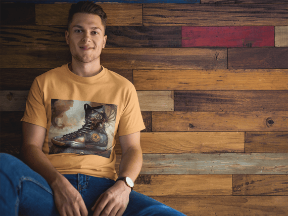 Camiseta Masculina Tênis