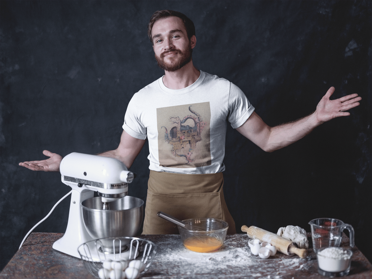 Nome do produto: Camiseta Plus Polvo Fantasia