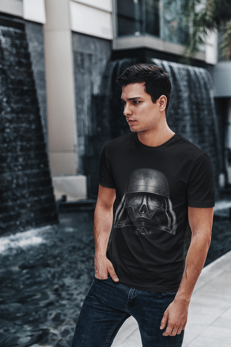 Nome do produto: Camiseta Masculina Darth 