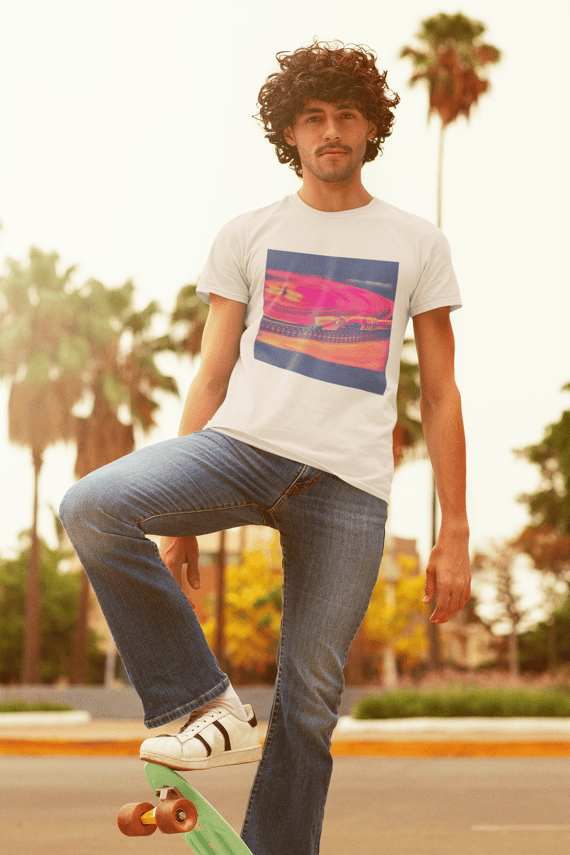 Camiseta Plus Pink vinil