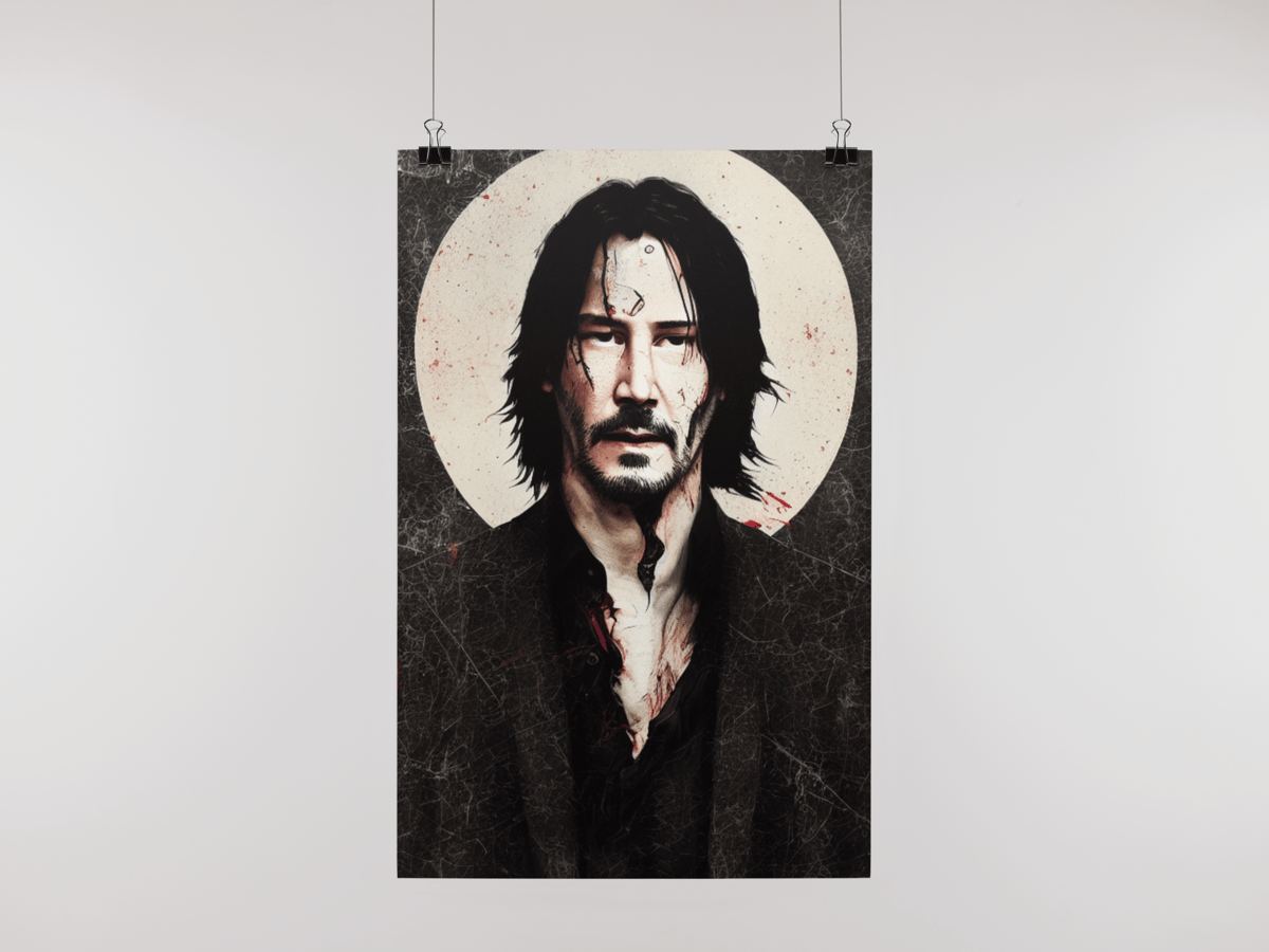 Nome do produto: Poster Wick