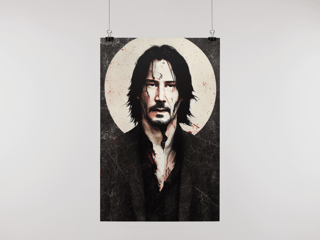 Nome do produto Poster Wick