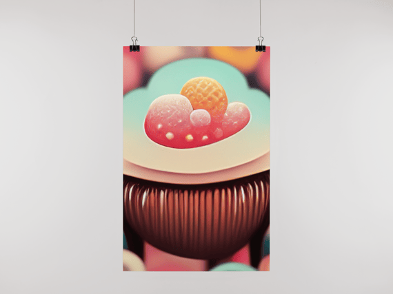 Poster Cupcake 3
