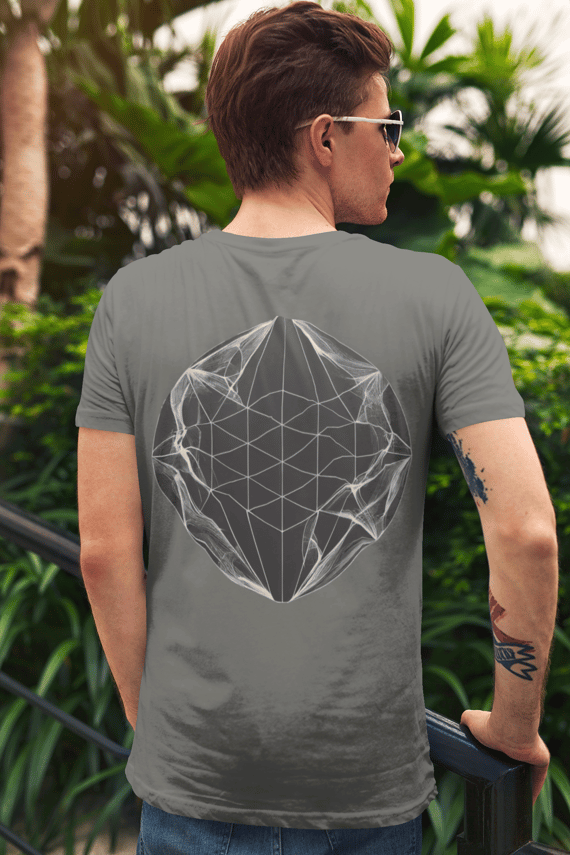 Camiseta Masculina Rave