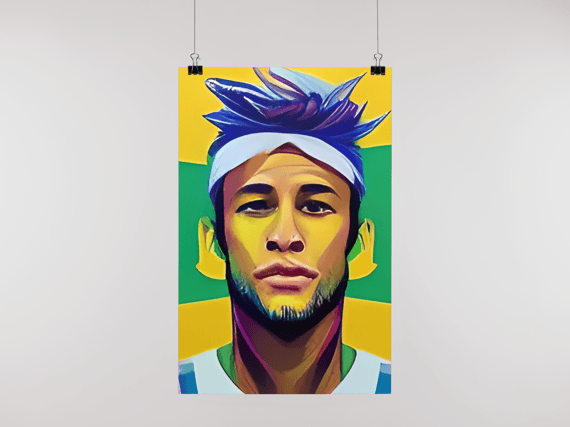 Poster Menino Ney