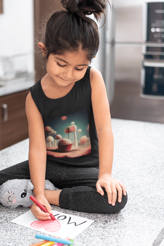 Camiseta Mundo dos Doces 2