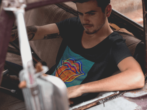 Camiseta Rock Simbolo 2