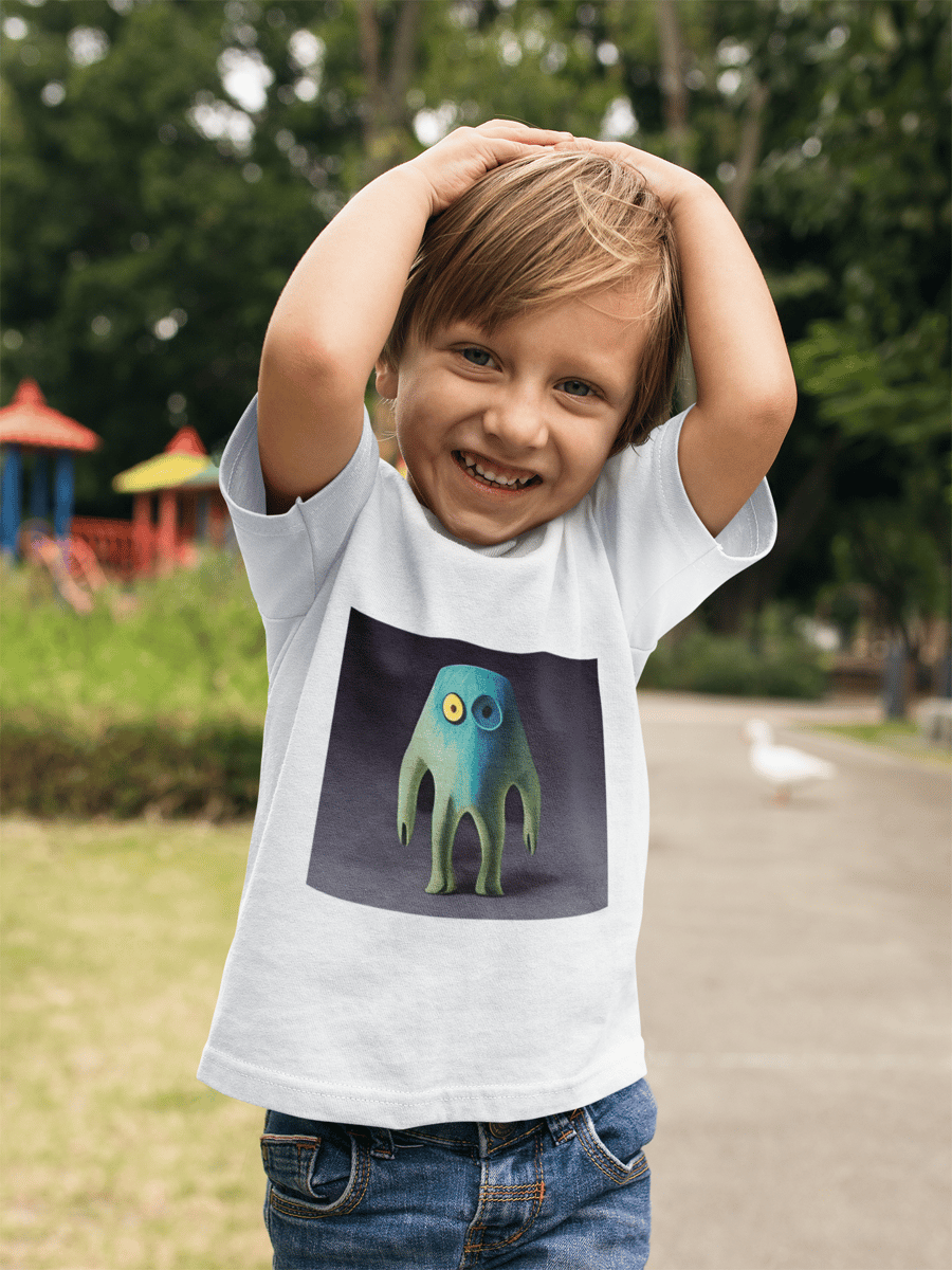 Nome do produto: Camiseta Infantil Esquisito 7