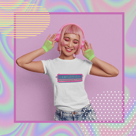 Camiseta Baby Long Radio