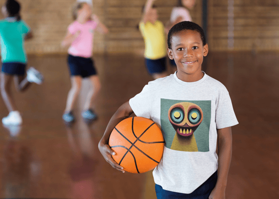 Camiseta Infantil Esquisito 3
