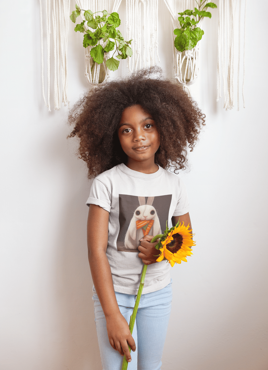 Nome do produto: Camiseta Infantil Coelhinho 1