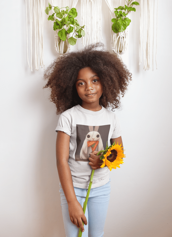 Camiseta Infantil Coelhinho 1