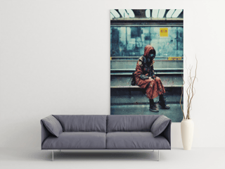 Nome do produto Poster Estação Metrô