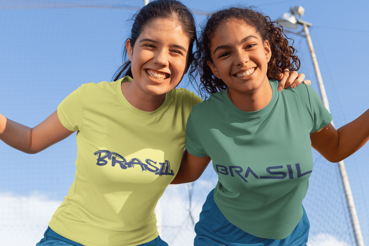 Nome do produto: Camiseta Baby Long do Brasil 13