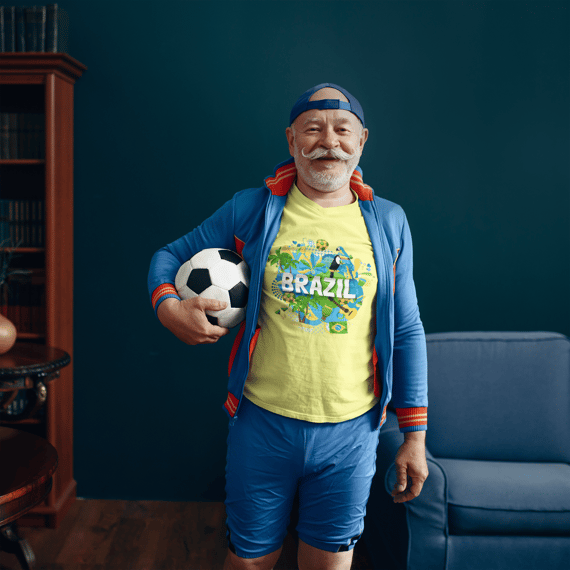 Camiseta Masculina Brasil 8